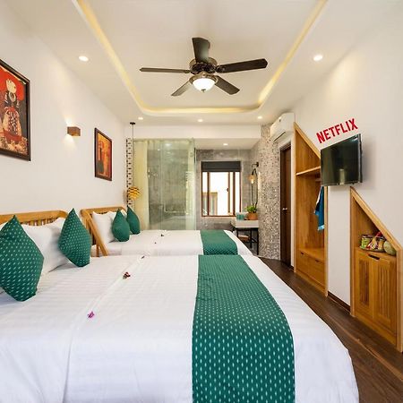An Nhien Boutique Villa Hoi An Bagian luar foto